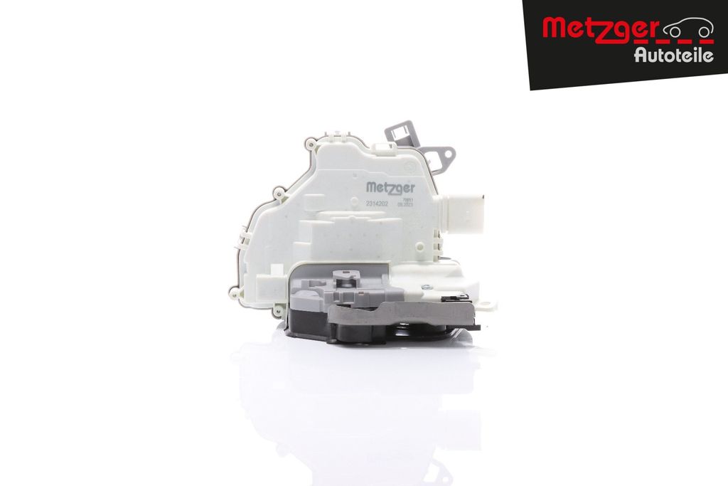 METZGER 2314202 Türschloss Hinten Rechts für VW Touareg (CR7) für AUDI A6 Avant (4G5, 4GD, C7) A3 Sportback (8VA, 8VF) A6 Limousine (4G2, 4GC, C...