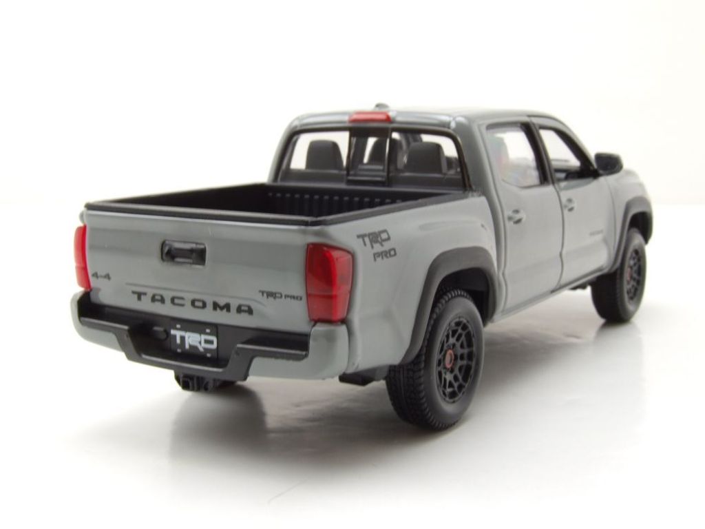 Maisto 32910 - Model auta - Toyota Tacoma '21 (sivá, mierka Obrázok produktu 3