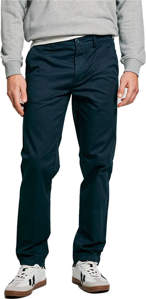Pepe Jeans Slim Poplin Chinohose Blau 30 Mann Blau 30