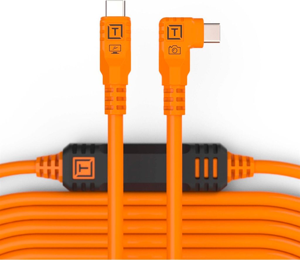 Tether Tools TetherPro USB-C auf USB-C rechter Winkel Immagine del prodotto 