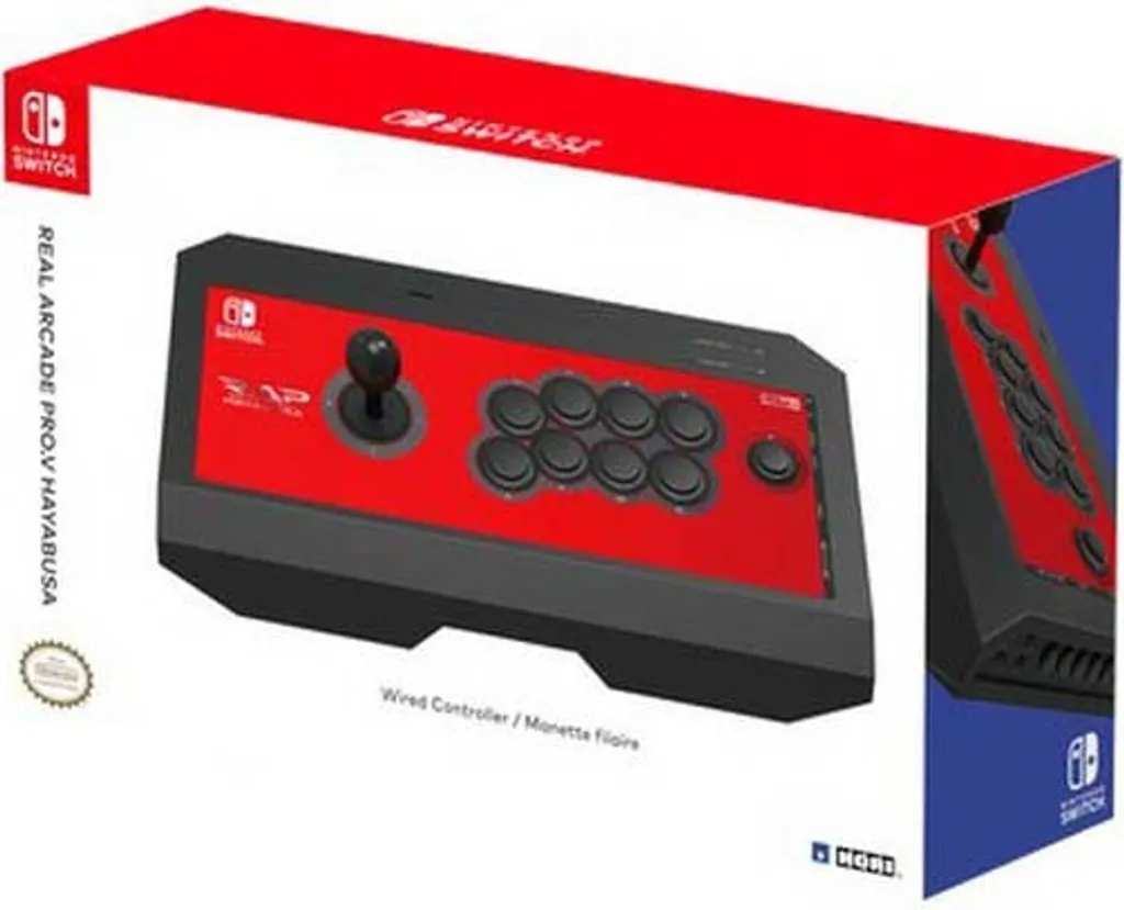 Console Arcade Hori Nintendo Switch - Idéal Tournois Versus Fighting - 4