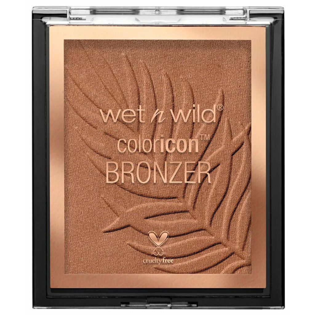 wet n wild Color Icon, 11 g, Licht, 743B, What Shady Beaches, Bronze, Puder