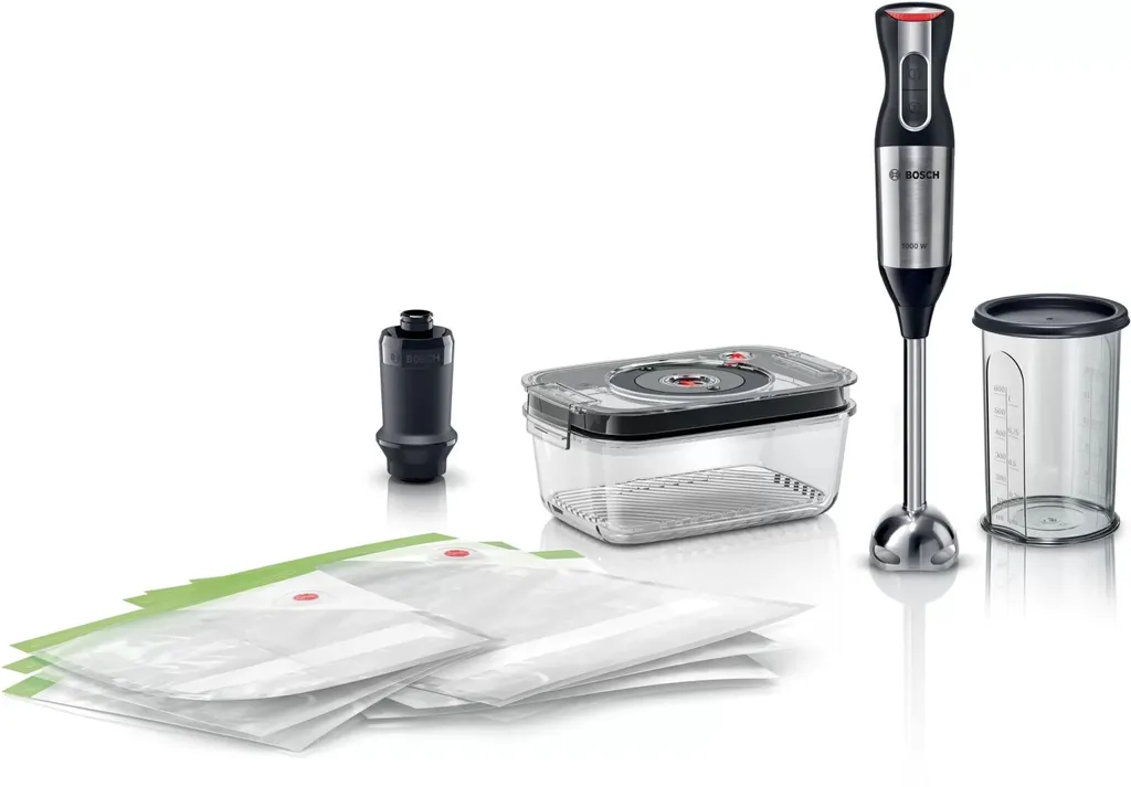 Mixeur plongeant puissant Bosch MS6CM61V2 pour préparations culinaires