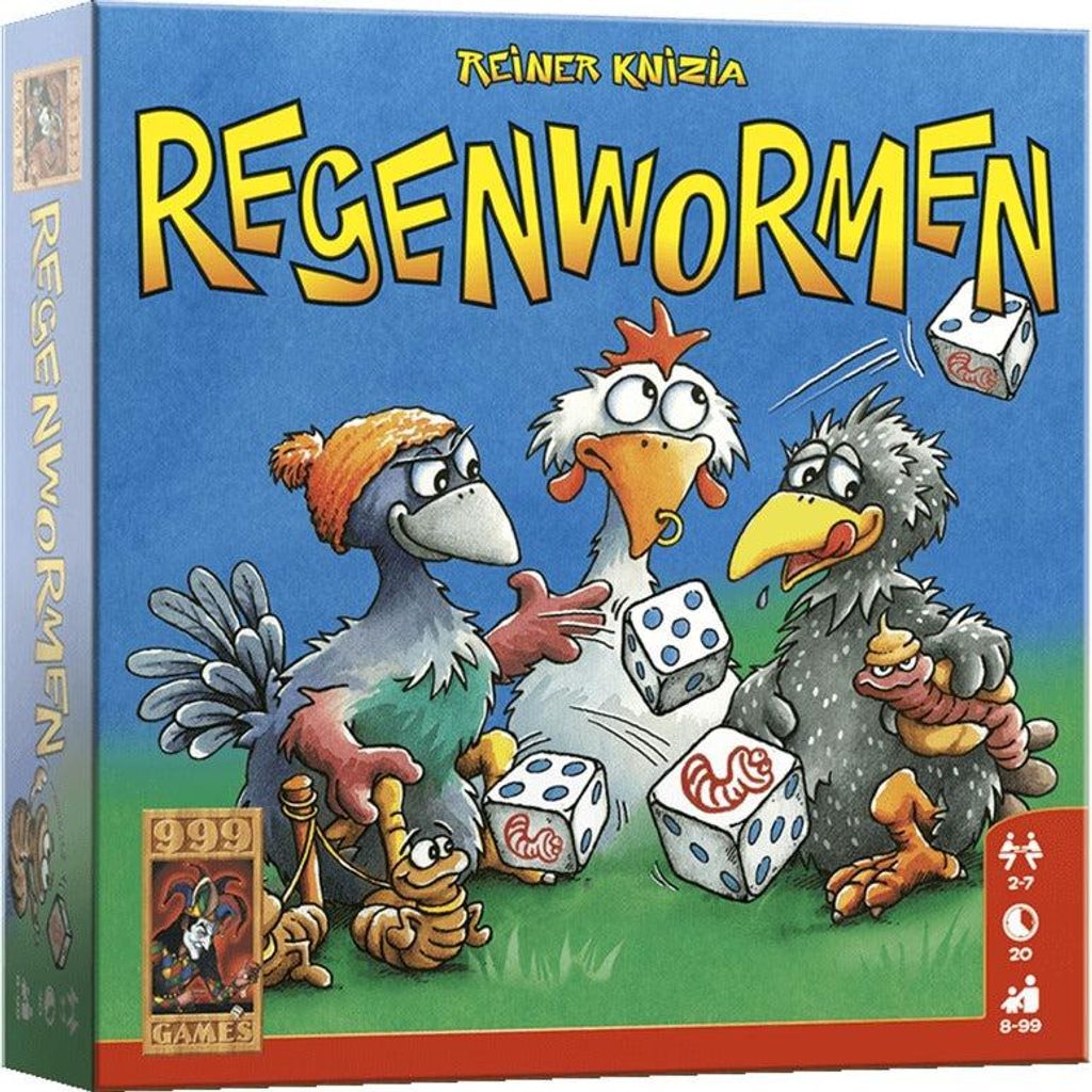würfelspiel Earthworms (NL) Produktbild 