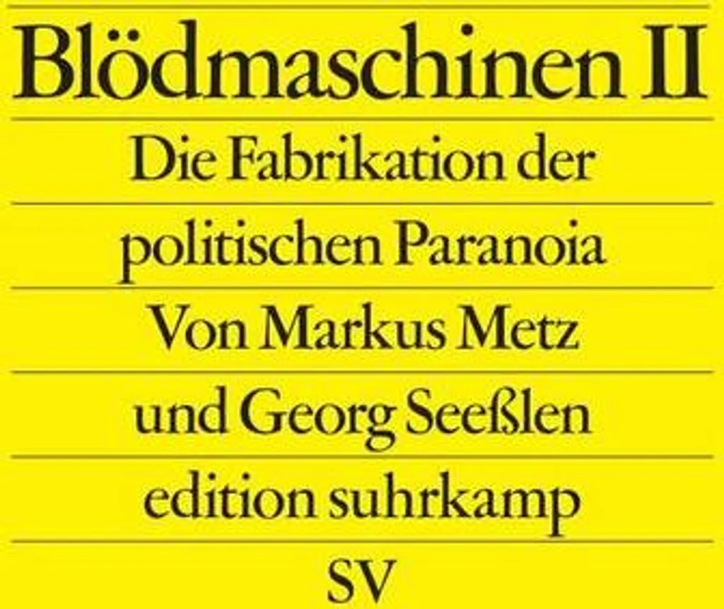 Blödmaschinen II pour Personnalisation d'Objets et Création Artisanale