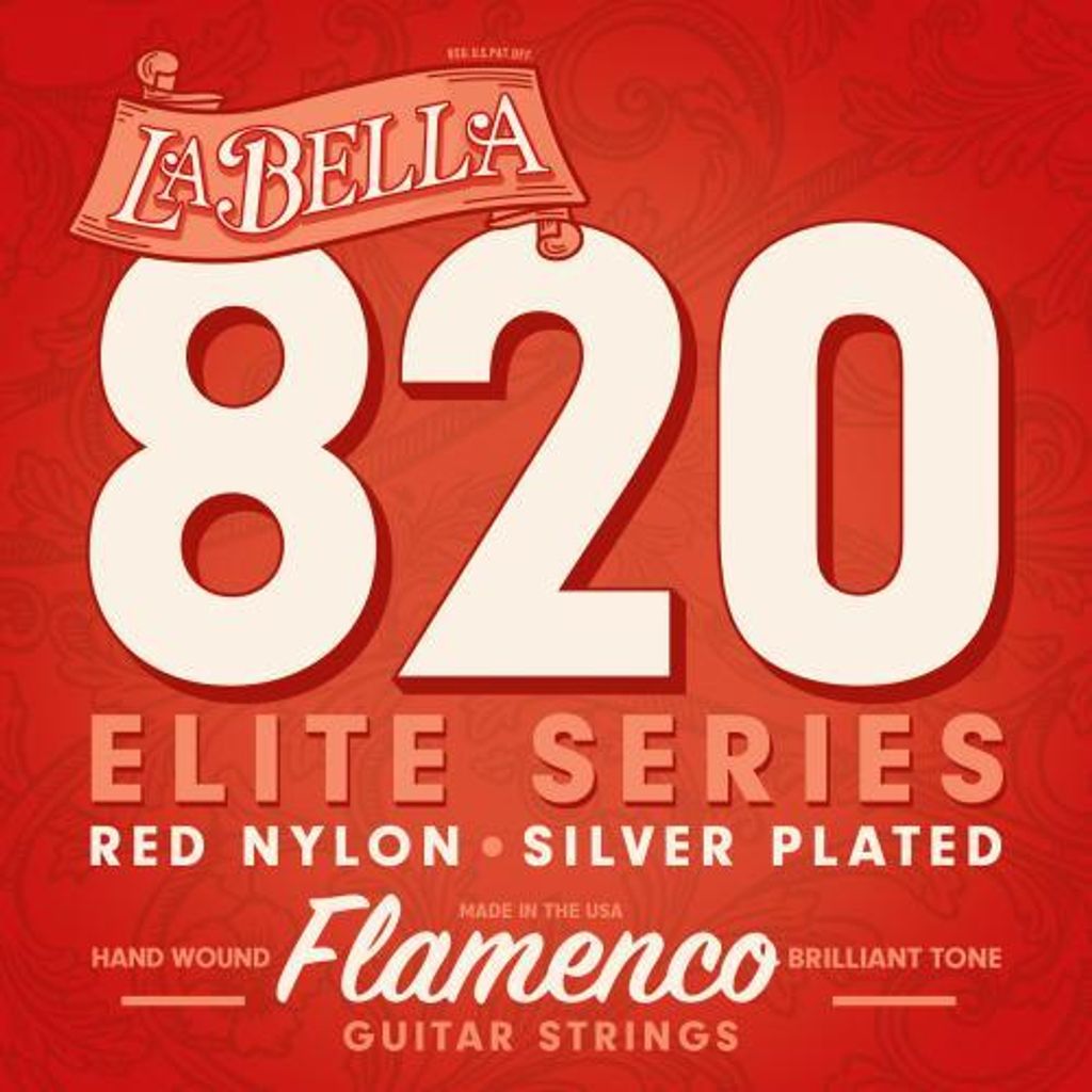 La Bella 820 Flamenco Nylon Konzertgitarren Saiten