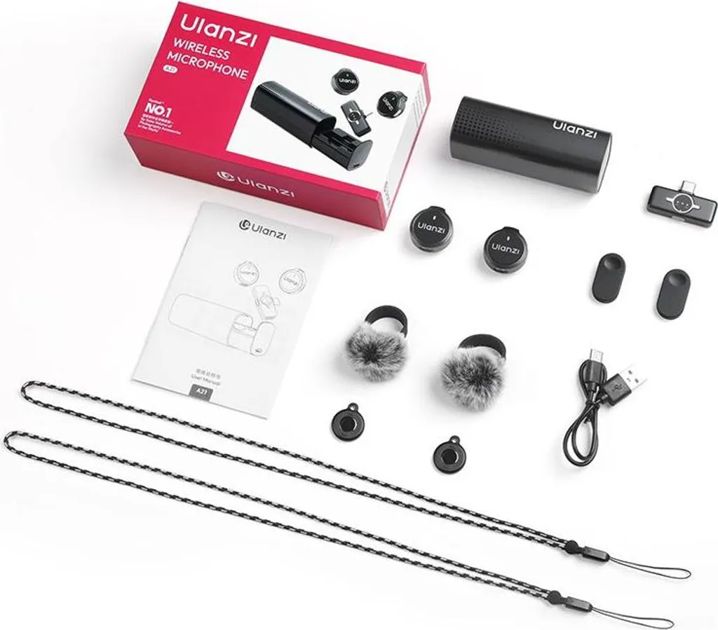 Double micro cravate sans fil Lightning pour iPhone portée de 100m - 10