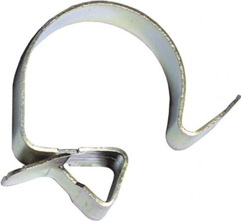 Blechkantenbefestigung WALRAVEN BRITCLIPS GAM8 - Ø 15 - 21 mm - Träger 8-12 mm - 52091221