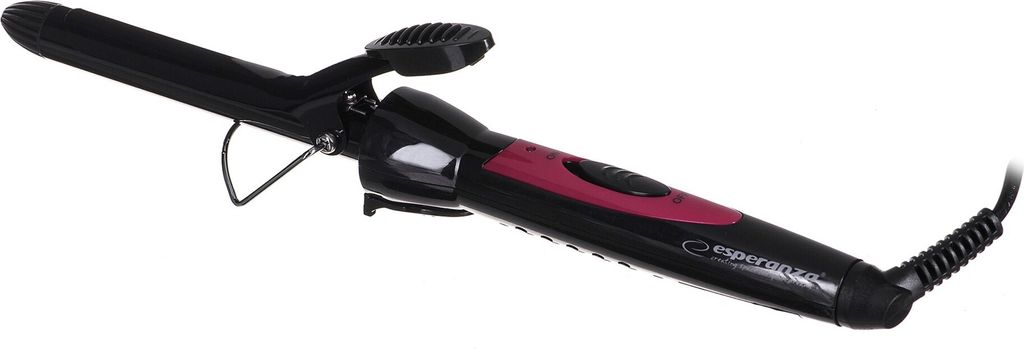 Esperanza EBL004 hair styling tool Curling iron Black 1.7 m Immagine del prodotto 