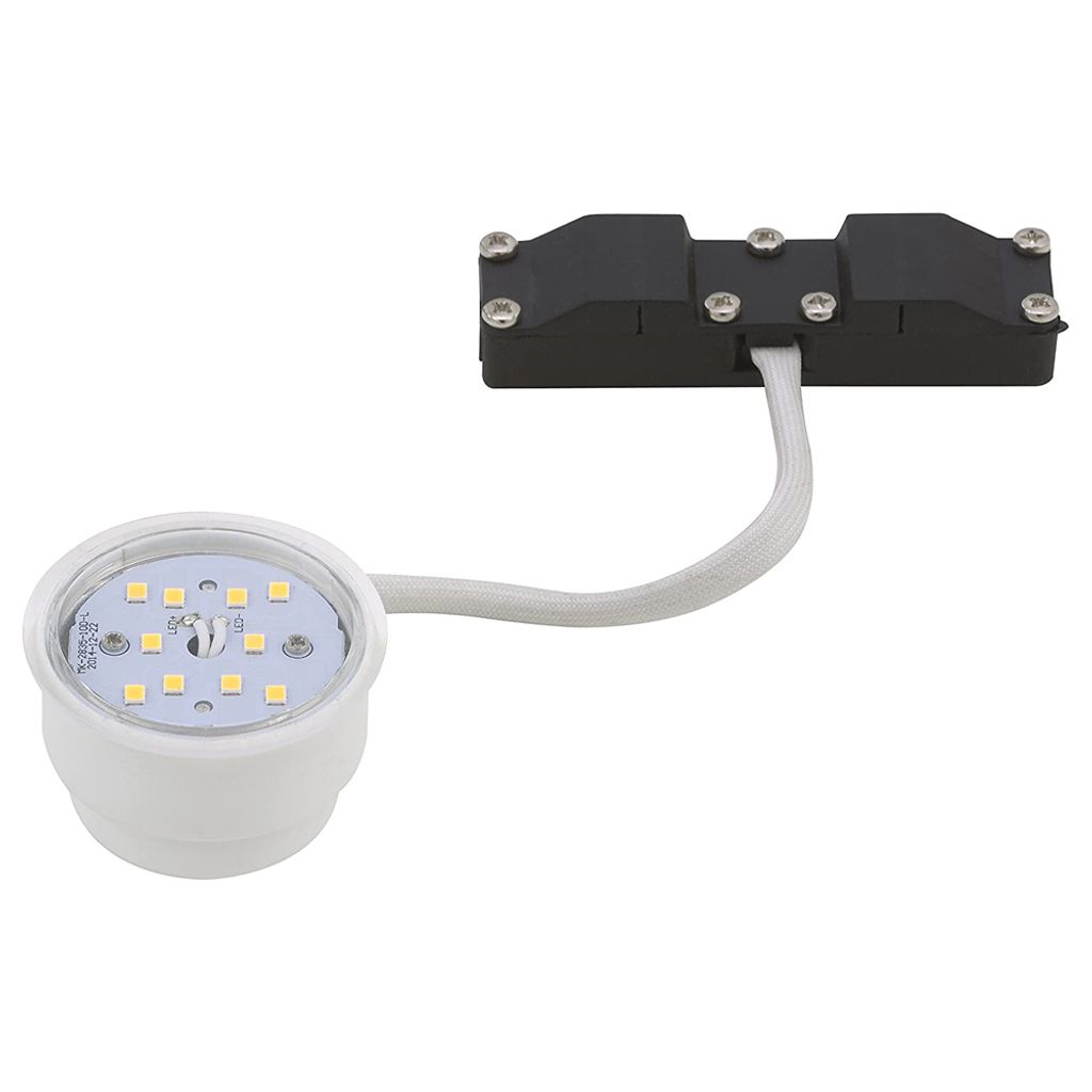 Module LED encastré de remplacement, blanc, D 5 cm Image du produit 