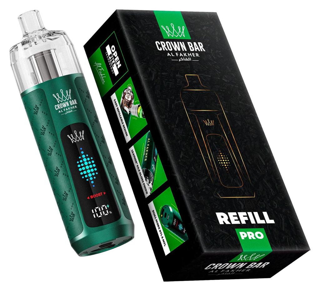 Al Fakher Crown Bar Refill Pro – sistema a pod Immagine del prodotto 