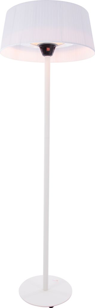 SUNRED® Standheizstrahler Bright Artix Standing White 2100W Produktbild 