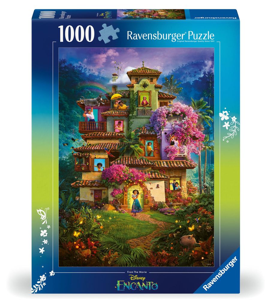 Puzzle Encanto de 1000 pièces. Disney Encanto. Adultes et Image du produit 