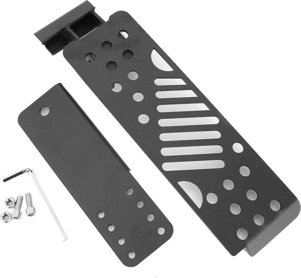 Linker Fuß ruhen tote Pedalfüße Füße Pegs Panel für Jeep Wrangler JL 18-19