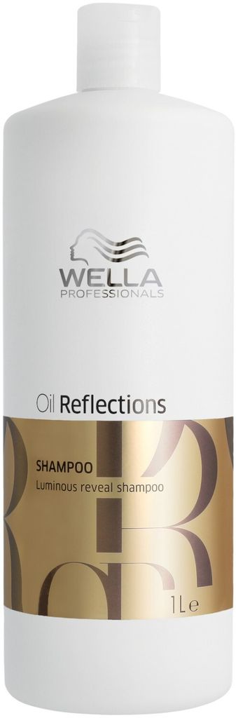 Wella Professionals Oil Reflections Shampoo Pflegeshampoo für Feinheit und Glanz des Haars 1000 ml