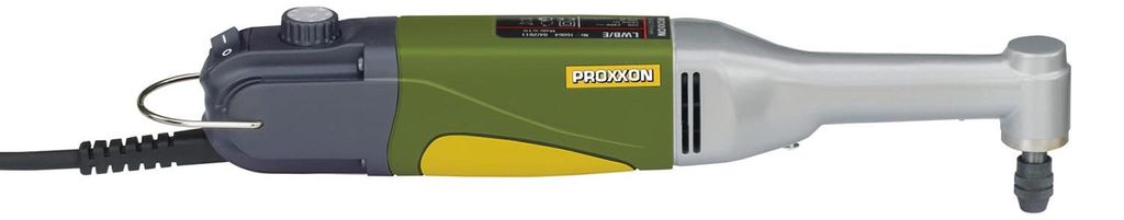 Proxxon WB 220 E, taladro angular, funcionamiento con Imagen del producto 