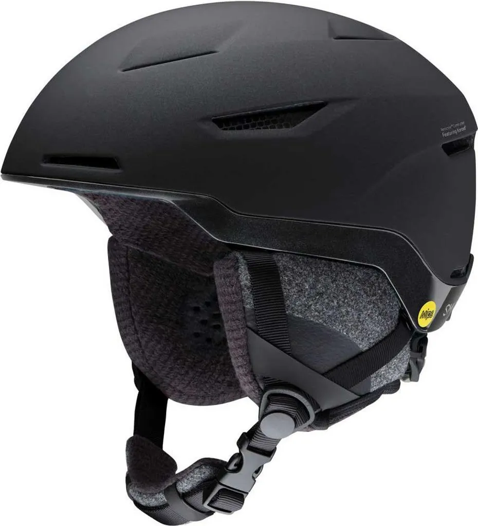 Casque de ski confortable et chaud Smith Vida MIPS pour femme - Taille S