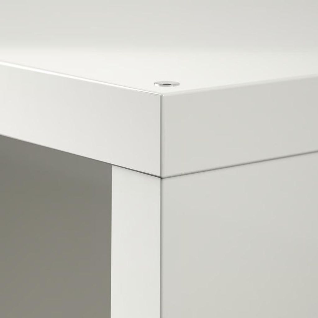 Regal weiß 77×77 cm – Würfelregal – vielseitig einsetzbar – Produktbild 