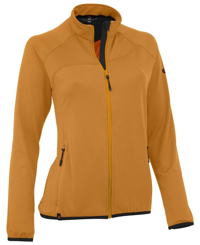 MAUL Liskamm 2XT - Damen Fleecejacke - golden yellow golden yellow 40