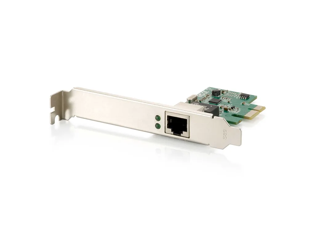 LevelOne GNC-0112 - Scheda di rete - PCI Express - 10Mb LAN, 100Mb LAN, Gigabit LAN - 10Base-T, 100Base-TX, 1000Base-T