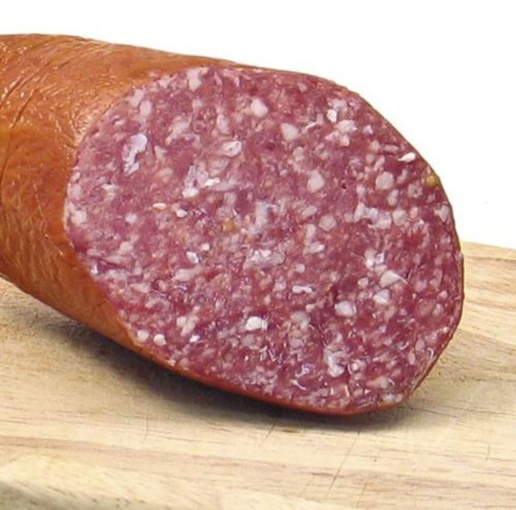 Schlackwurst von der Spreewaldfarm (170 g) Produktbild 