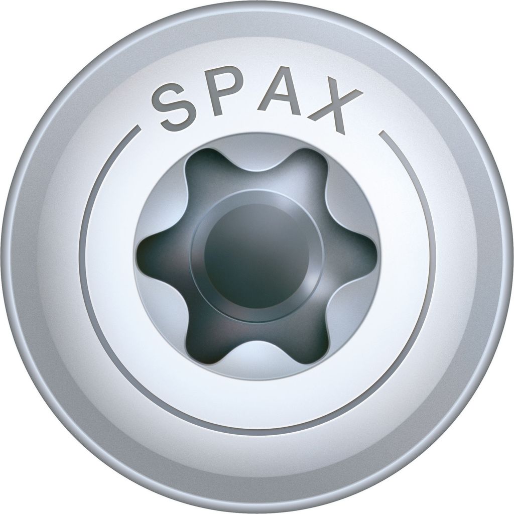 SPAX TELLERKOPF T-STAR PLUS T30 VOLLGEWINDE WIROX 200ST | Produktbild 21