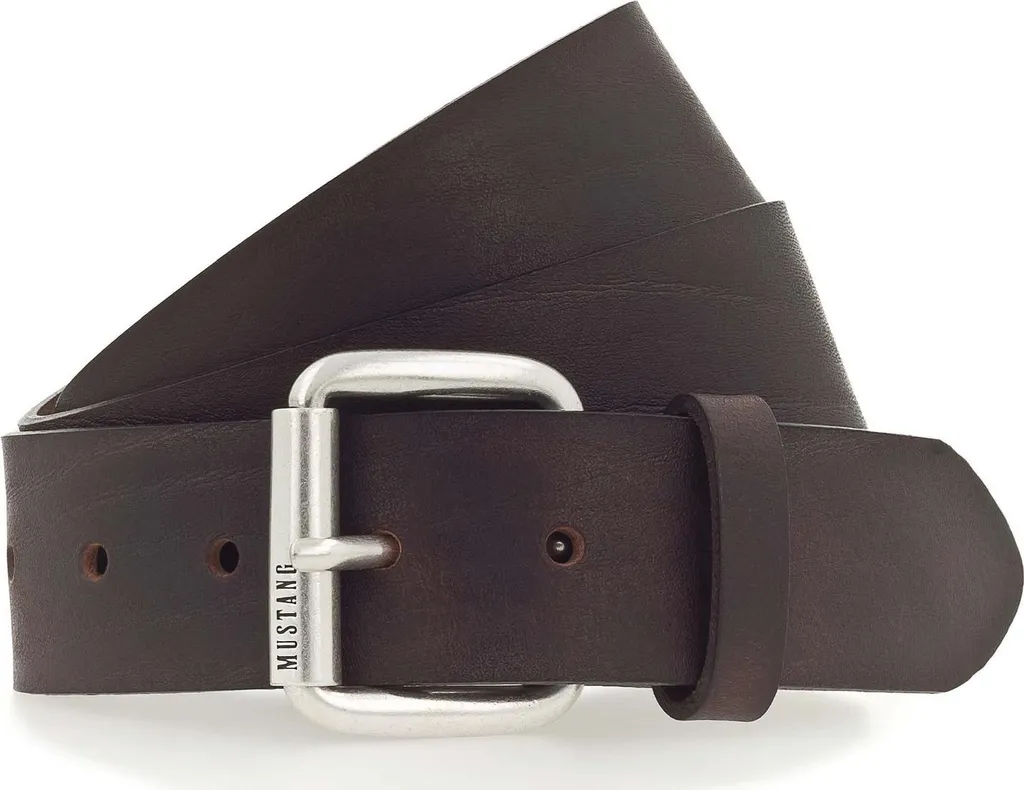 Cintura MUSTANG 40mm Pelle W90 Marrone | Essenzialità e Qualità Vera
