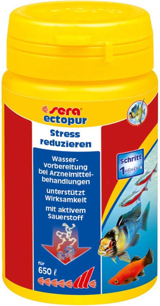 sera Ectopur, Wasseraufbereiter, 100 ml, Deutschland Produktbild 