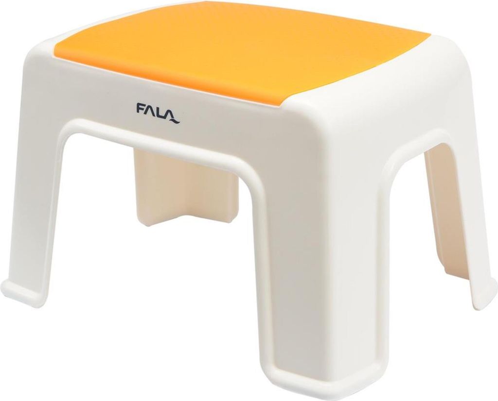 Plastová stolička 30x20x21cm oranžová FALA Obrázek produktu 