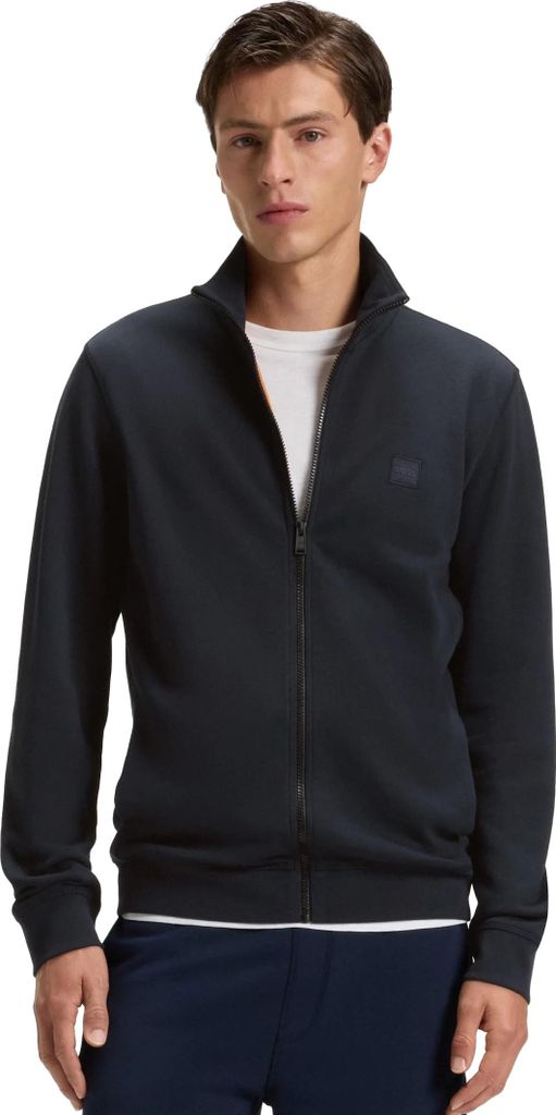 Hugo Boss Orange Weste dunkelblau
