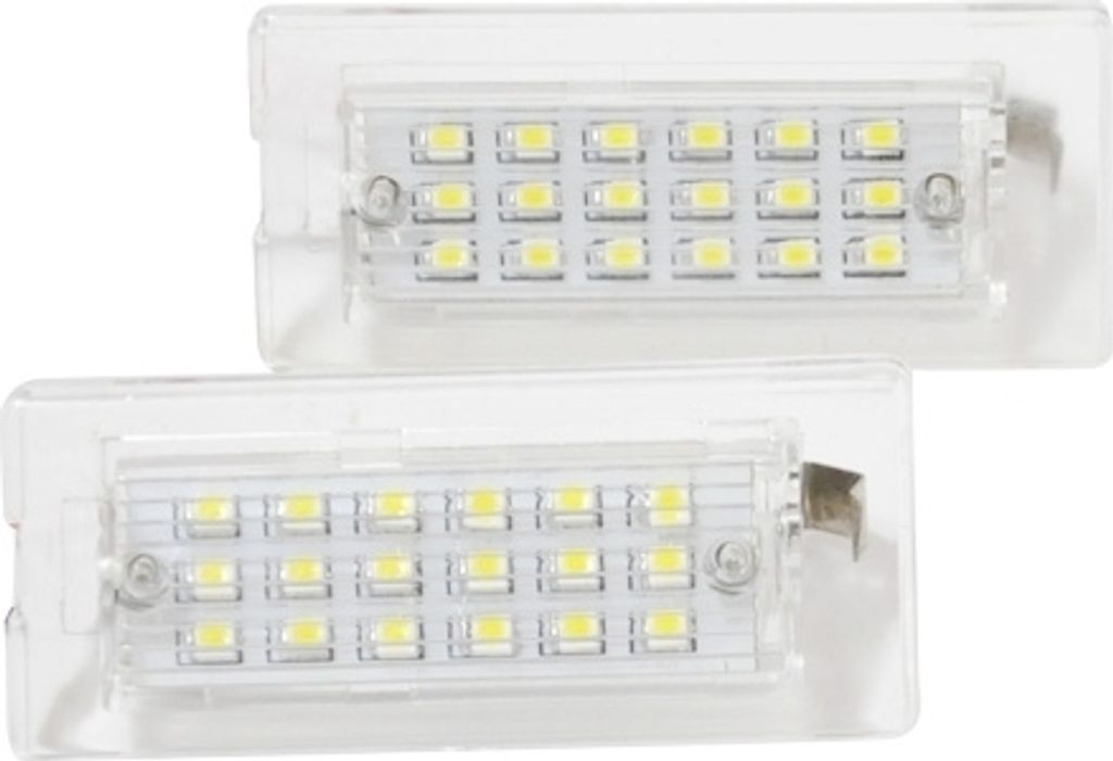 Premium LED SMD Kennzeichenbeleuchtung Birnen Xenon für BMW X3 E83 X5 E53