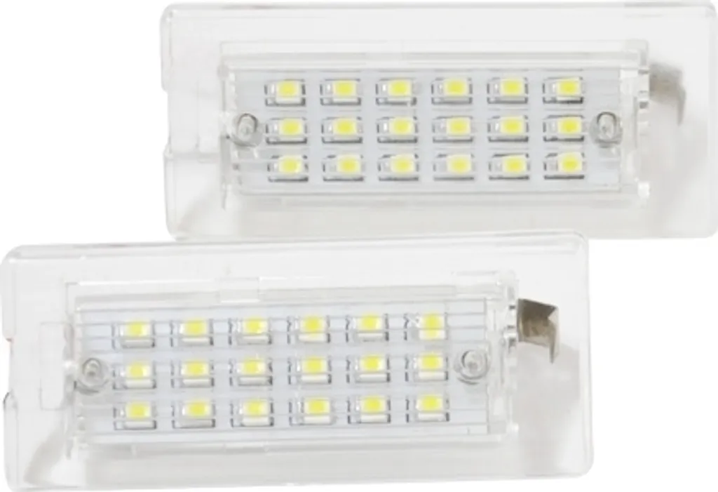 Lampadine LED Targa BMW X3 E83 X5 E53 - No Errore Canbus 18 SMD LED