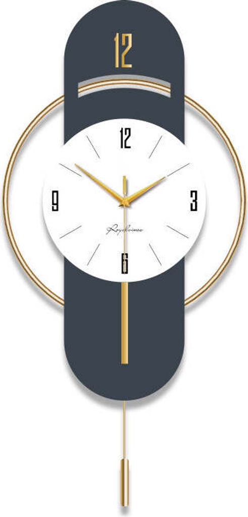 SensaHome Orologio da parete Valencia - Lussuoso orologio a Immagine del prodotto 