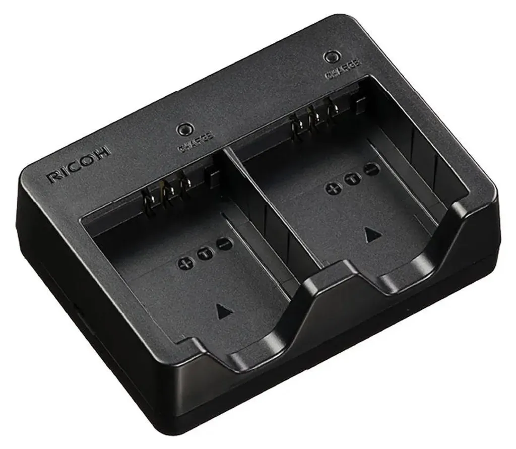 Chargeur de batterie Li-ion Ricoh BJ-12 compact pour appareil numérique