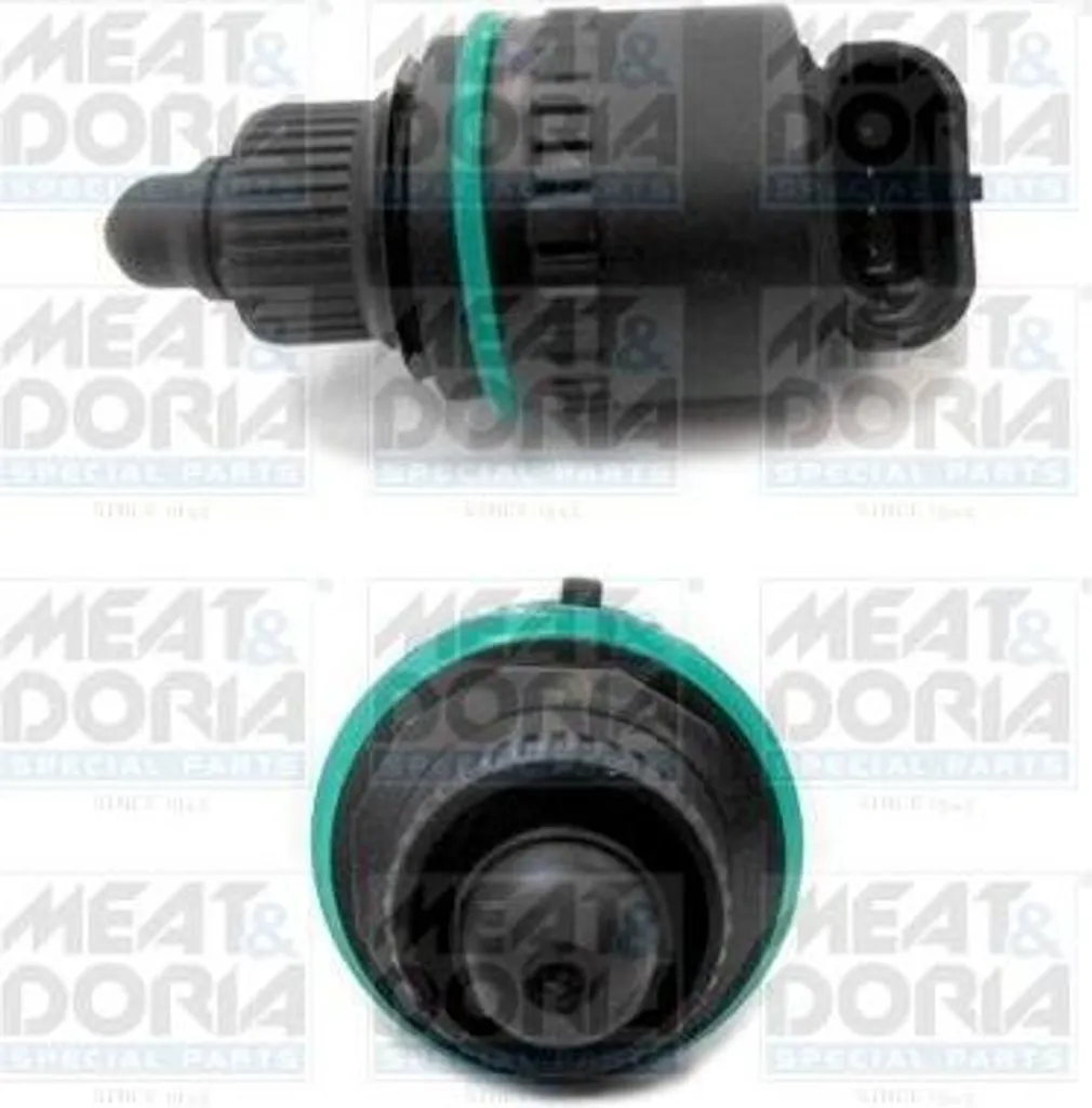 Vanne de ralenti OE 1617 Meat & Doria pour Fiat Doblo et Lancia Ypsilon