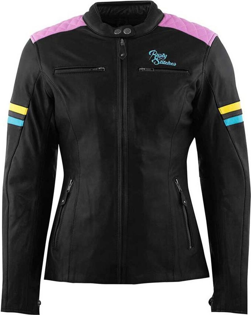 Rusty Stitches Joyce V2 Jacke Schwarz 44 Frau Schwarz 44