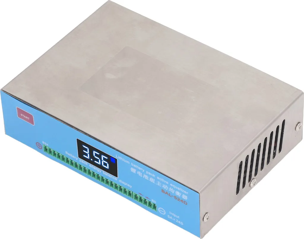 Active Equalizer 5A pour Batterie Lithium 4-24S avec Écran LED Intégré - 7