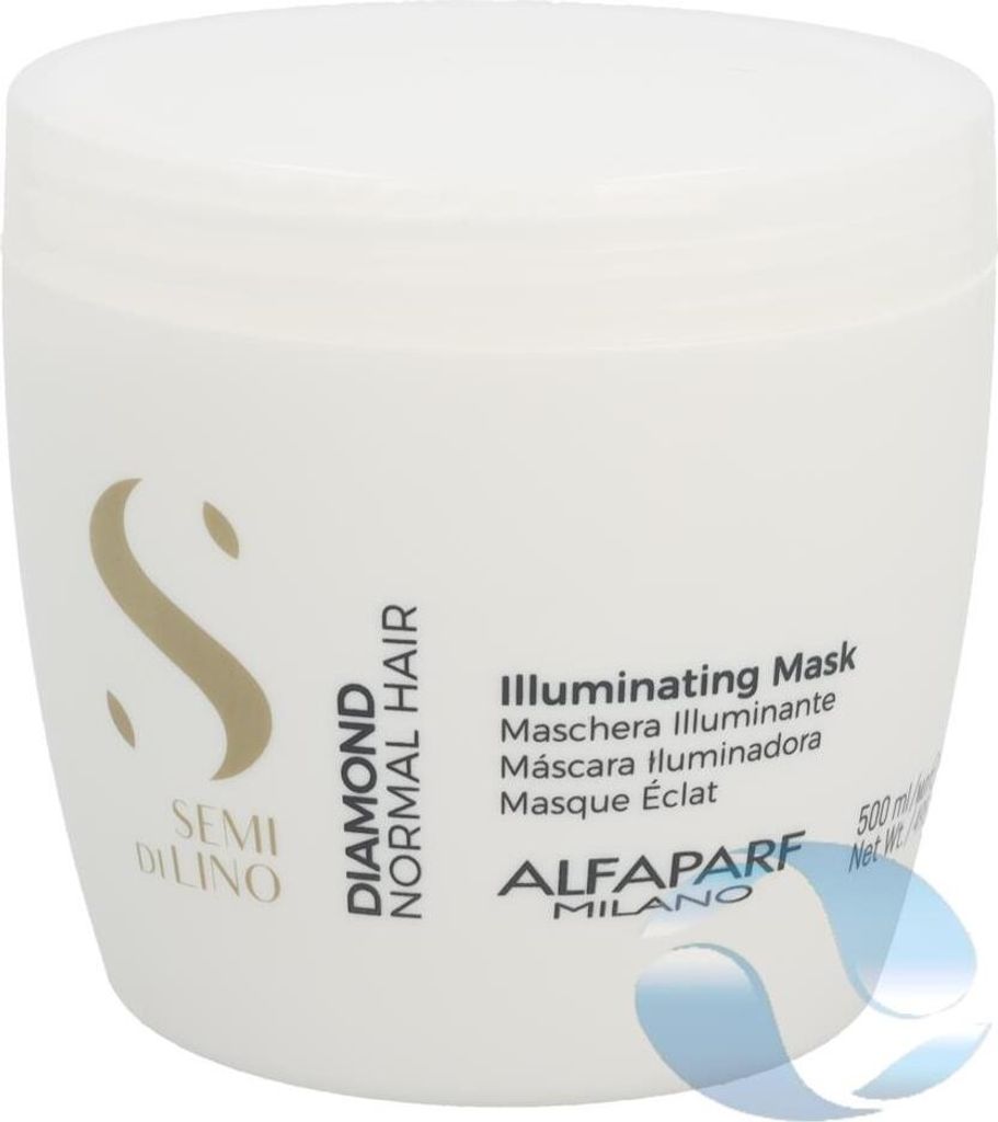 Alfaparf Milano Semi di Lino Diamond Illuminating Mask 500 Produktbild 2