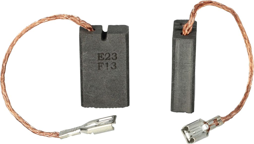 vhbw 2x Kohlebürste 24,8 x 14,9 x 7 mm Ersatz für Stihl Produktbild 