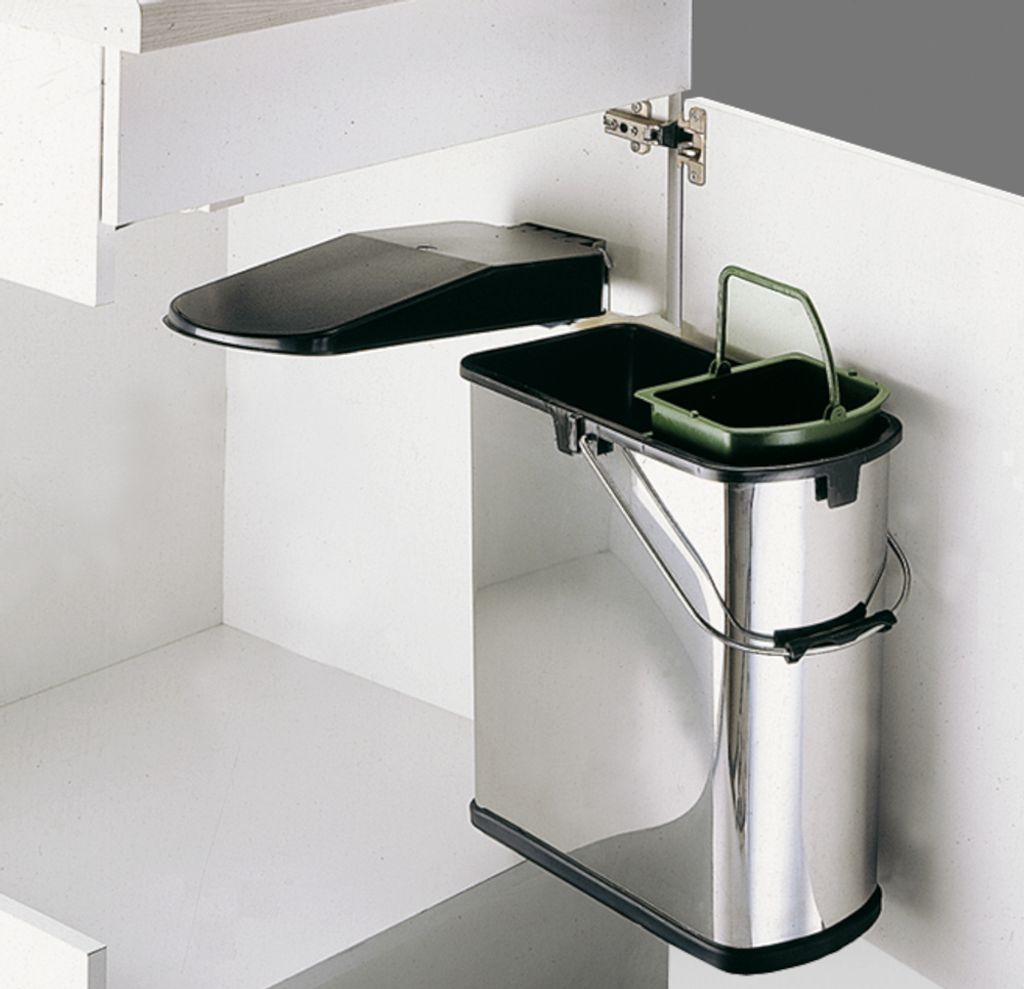 WESCO 790454-42 Selezionatore di rifiuti da 19 litri ÖKO DT Immagine del prodotto 