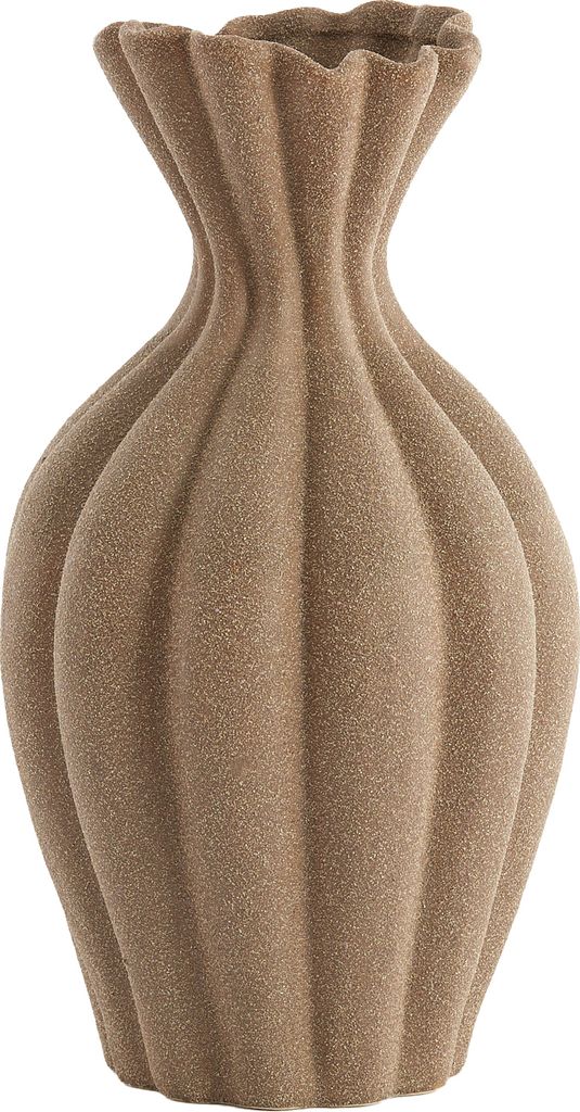 Light & Living - Vase SILLIAN - Ø21,5x40,5cm - Braun