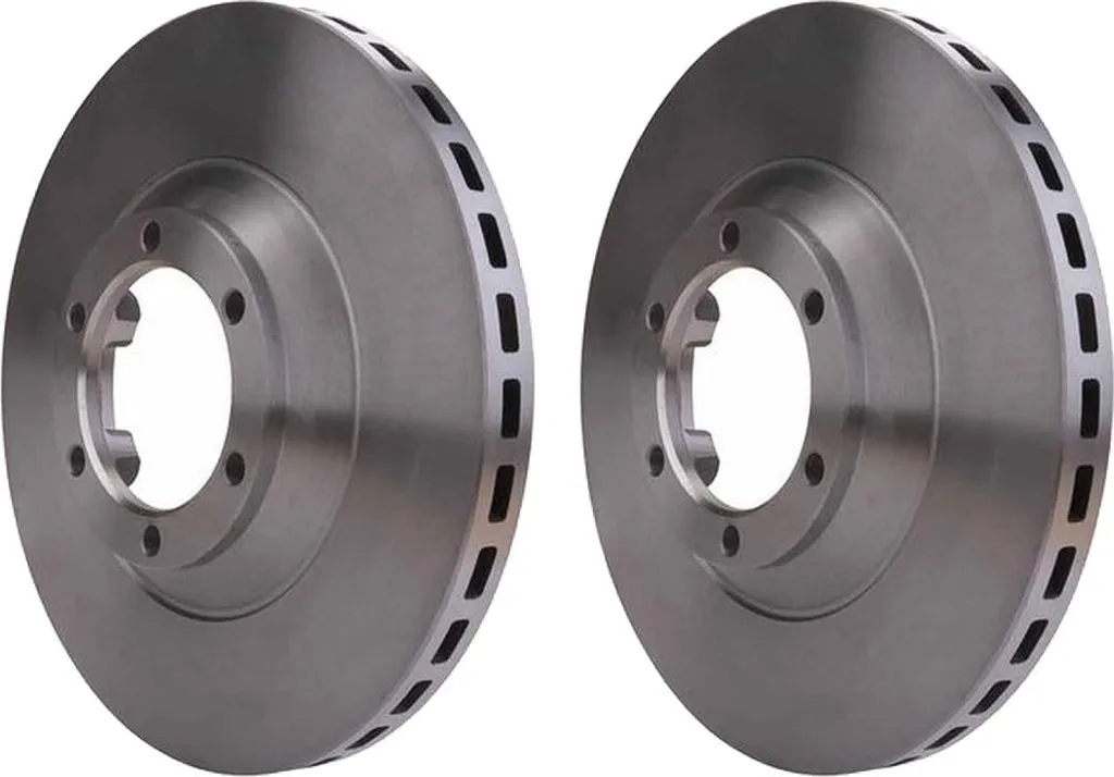 Disques de frein HELLA avant contre vibrations pour GALLOPER II JK-01