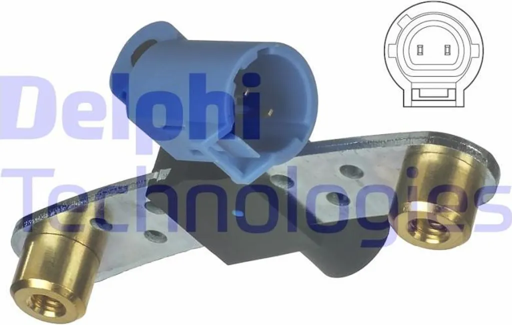 Capteur Vilebrequin Delphi SS11012 : Fini les Problèmes de Démarrage