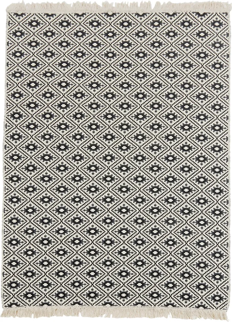 Tapis de salon Korfu Done - Tapis grande taille pour salle à manger chic