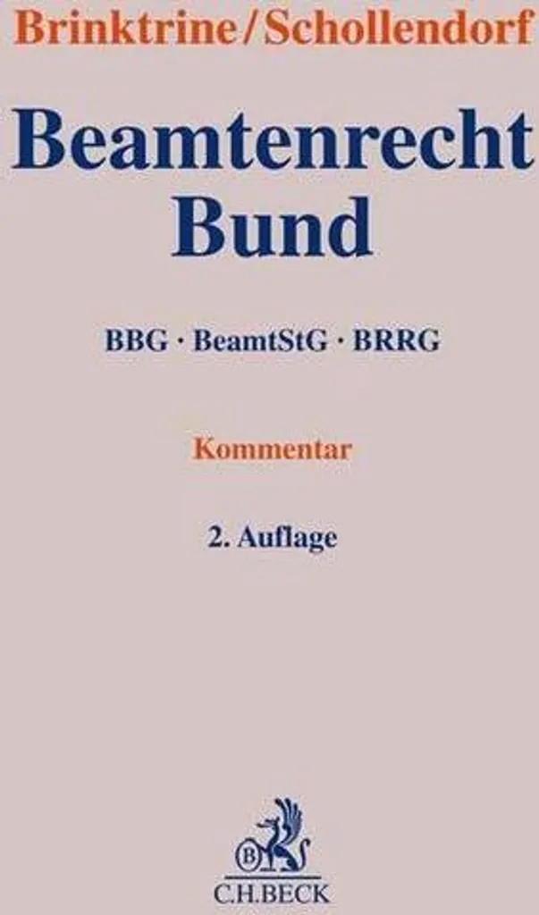 Beamtenrecht Bund : La solution pour préparer les concours administratifs