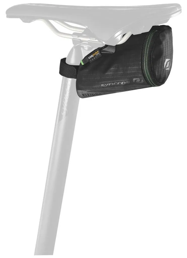 Sacoche de selle Syncros pour kit réparation crevaison vélo de route