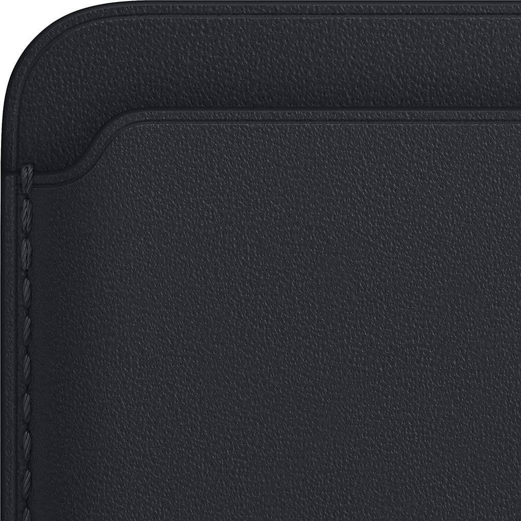 Apple iPhone Leather Wallet for MagSafe A2688 Midnight Neu Produktbild 8