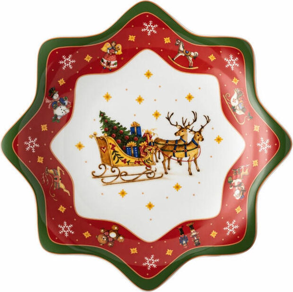 Hutschenreuther Hvězdná mísa 25 cm Happy Wintertime Happy Obrázek produktu 