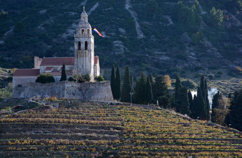 hansepuzzle 99432 - Kirche Puzzle, 500 Teile, Gebäude, 46,0 x 30,0cm mit hochwertiger Aufbewahrung, Kartonbox und wiederverschließbarem Beutel