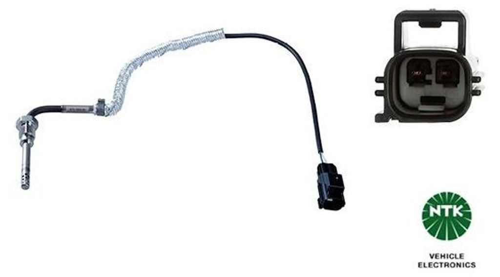Sensor Abgastemperatur 2 Leitungen NTK IAM-Expertise für u.a. VOLVO XC60